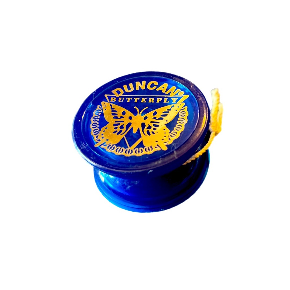 Blue Duncan Butterfly Yo-Yo